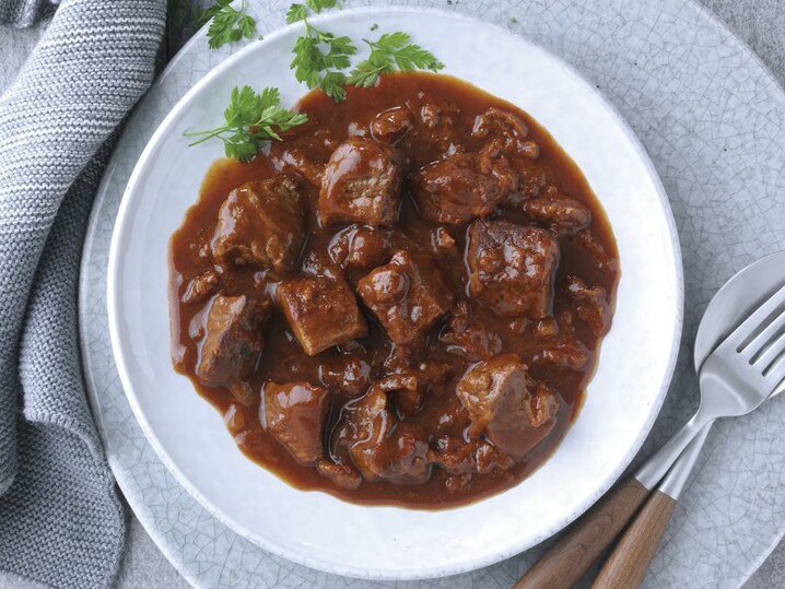 Rindergulasch<br>